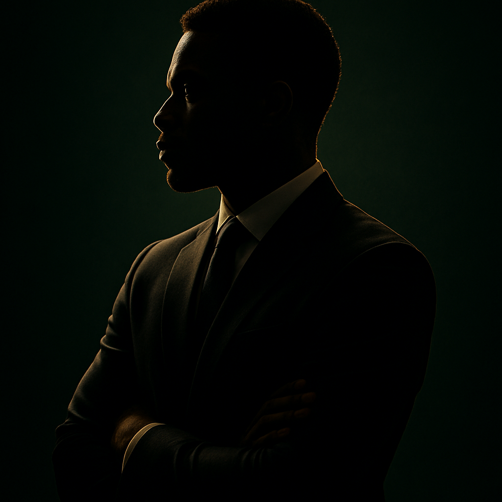 Portrait of the founder, Dumiso Ngwenyama